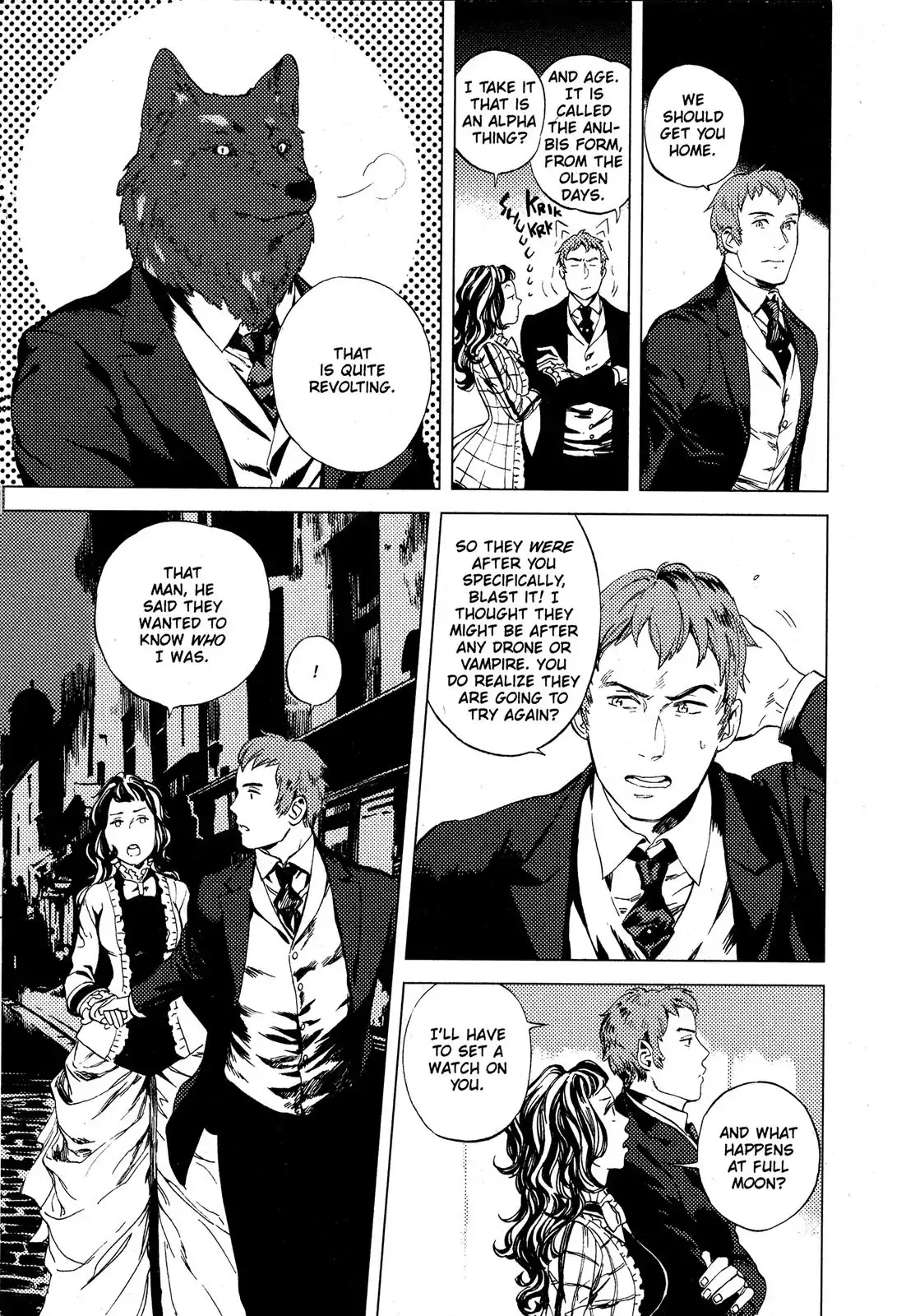 Soulless: The Manga Chapter 2 page 30 - Chapter 2