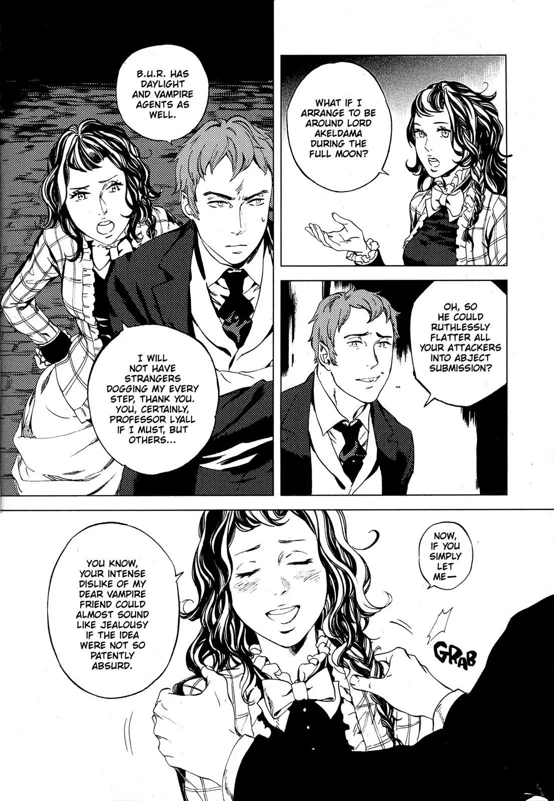 Soulless: The Manga Chapter 2 page 31 - Chapter 2