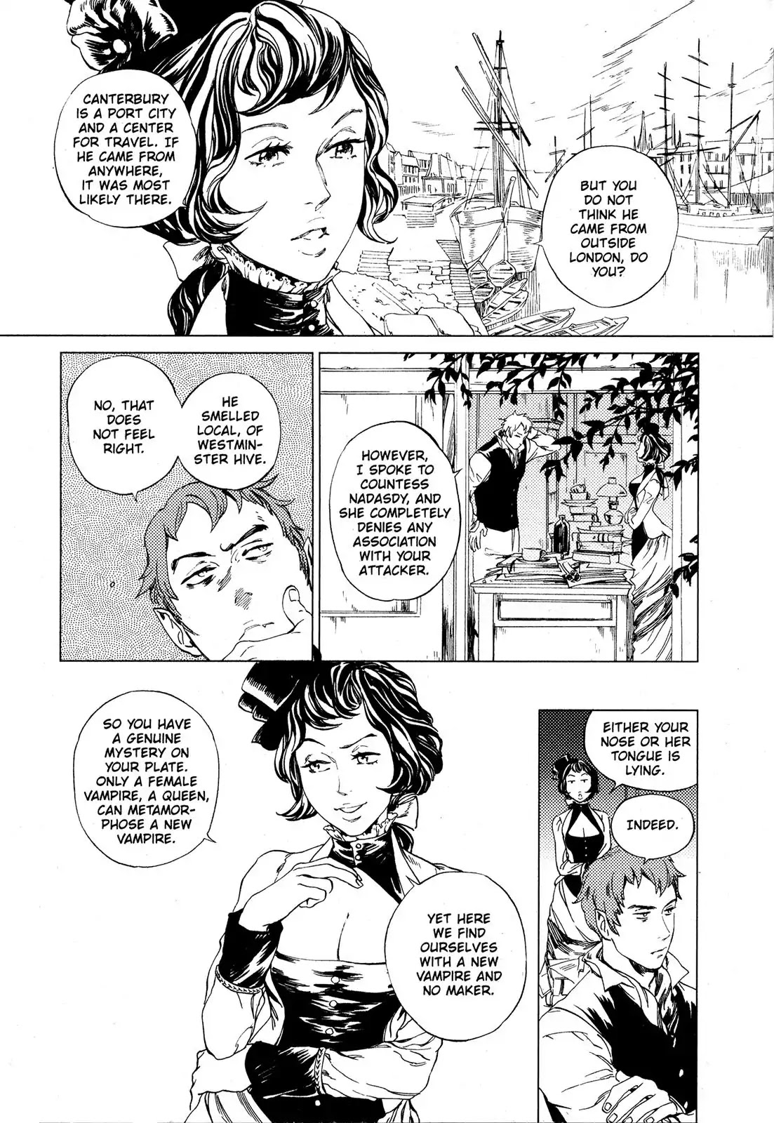 Soulless: The Manga Chapter 2 page 4 - Chapter 2