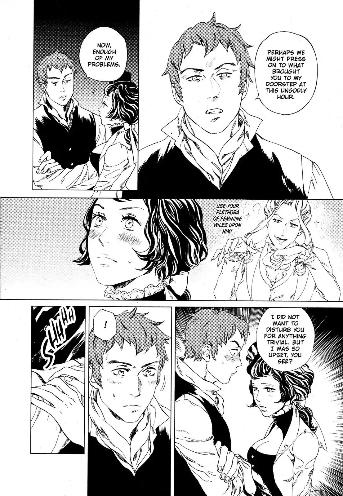 Soulless: The Manga Chapter 2 page 5 - Chapter 2