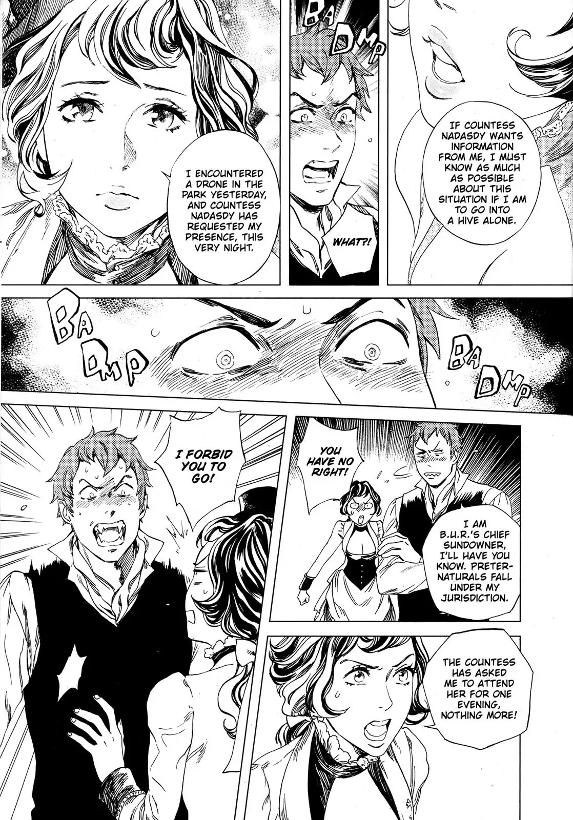 Soulless: The Manga Chapter 2 page 6 - Chapter 2