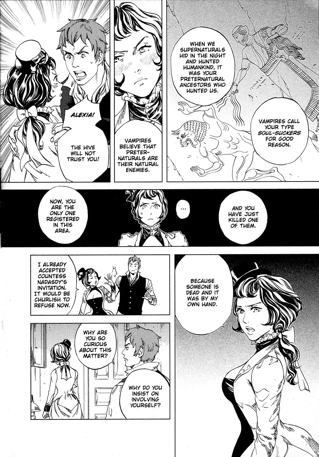 Soulless: The Manga Chapter 2 page 7 - Chapter 2