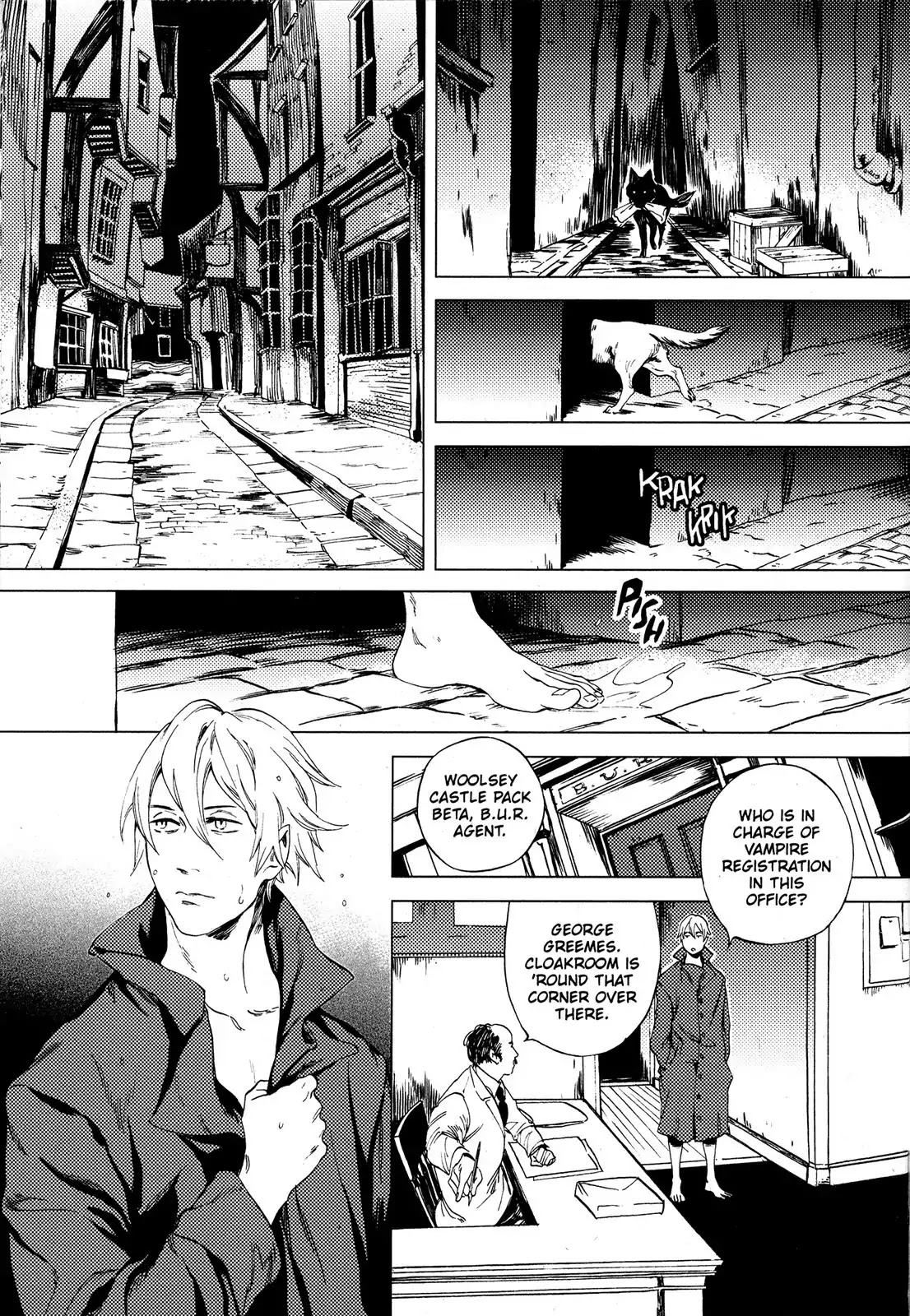 Soulless: The Manga Chapter 2 page 8 - Chapter 2
