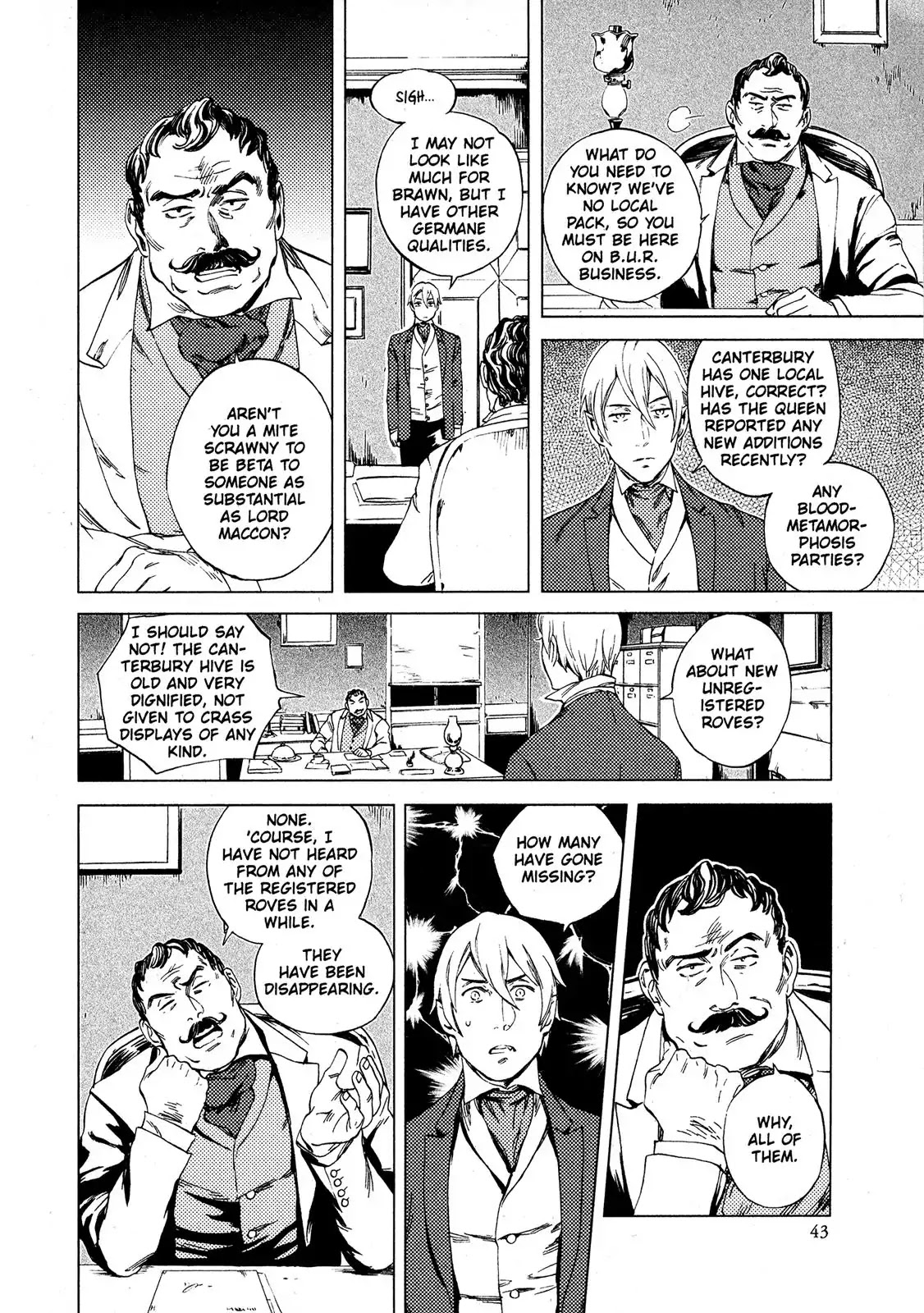 Soulless: The Manga Chapter 2 page 9 - Chapter 2
