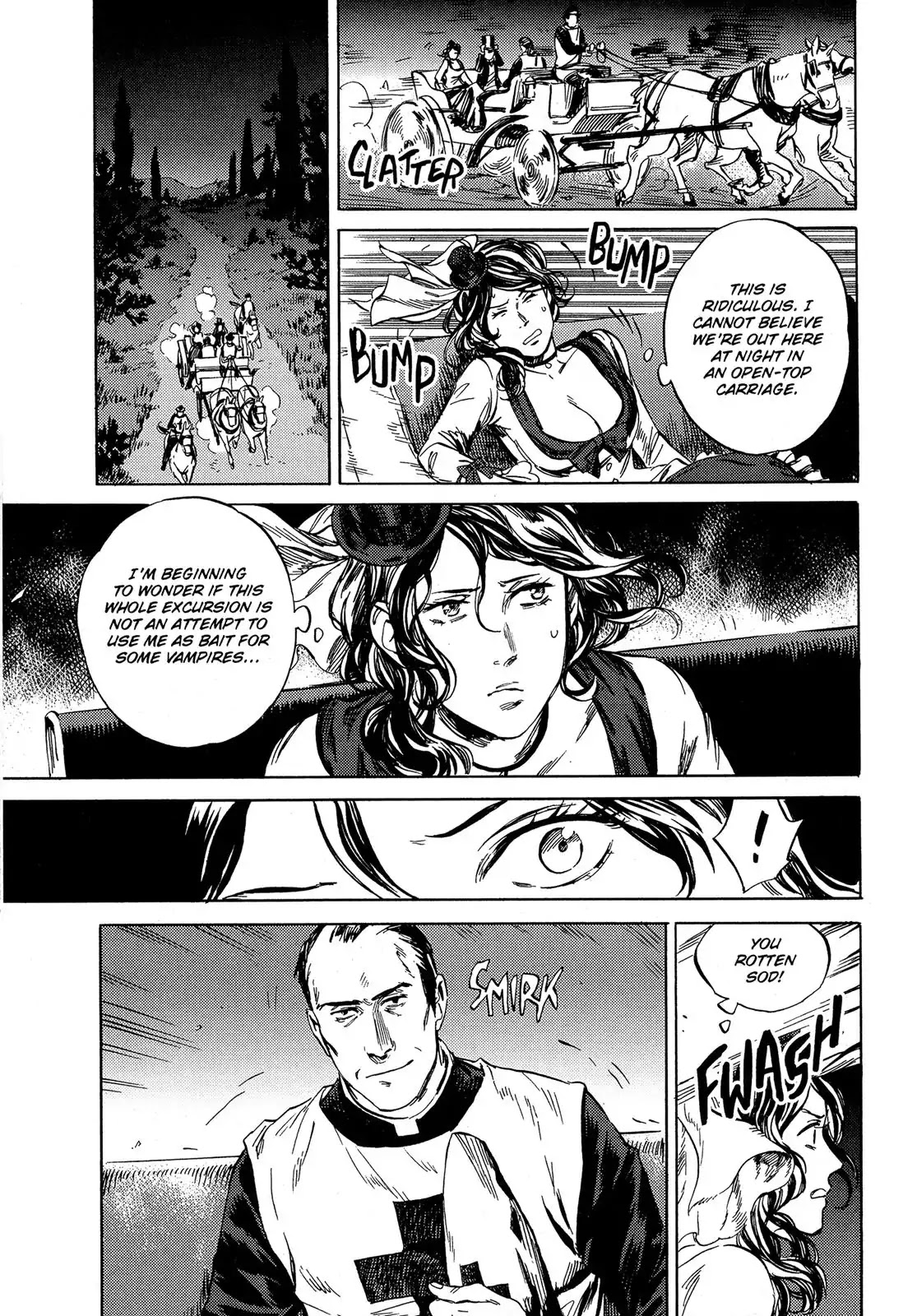Soulless: The Manga Chapter 20 page 11 - Chapter 20