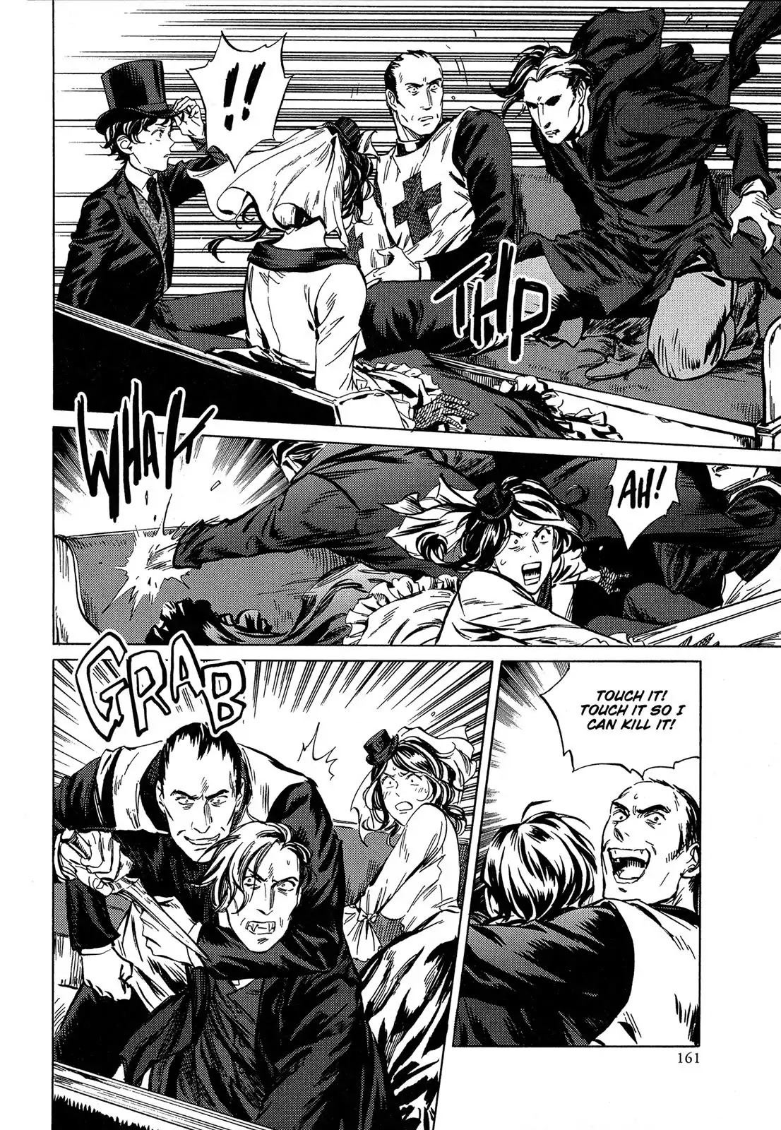 Soulless: The Manga Chapter 20 page 12 - Chapter 20