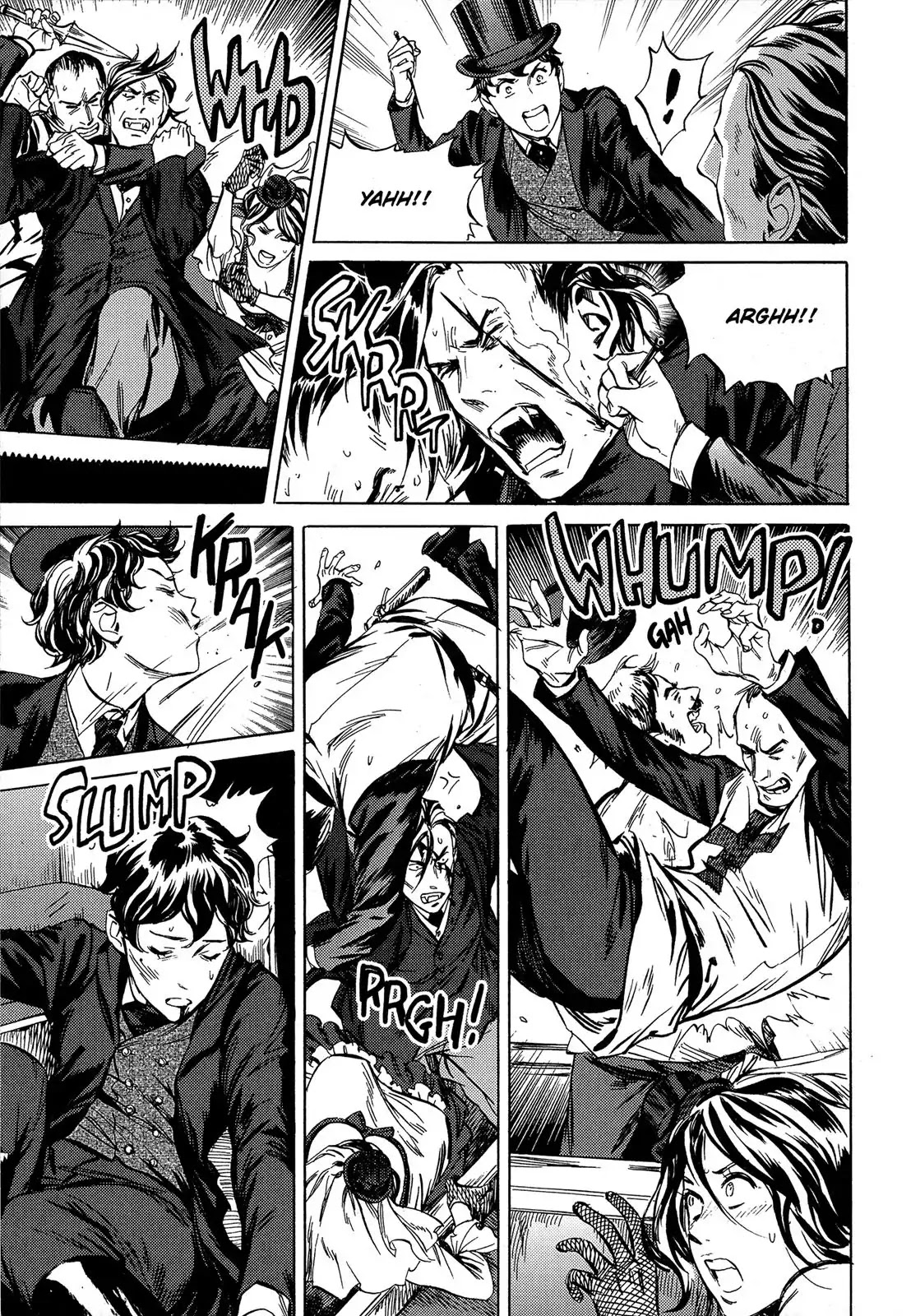Soulless: The Manga Chapter 20 page 13 - Chapter 20