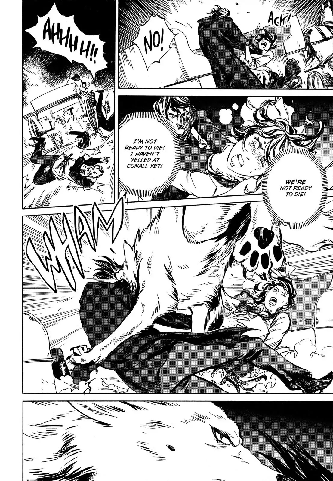 Soulless: The Manga Chapter 20 page 14 - Chapter 20
