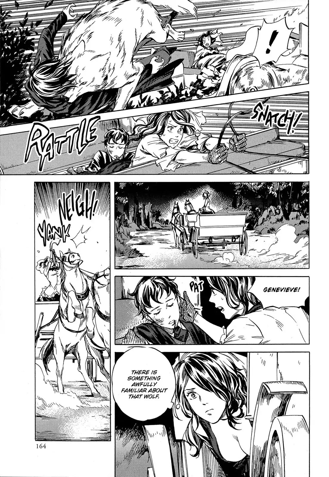 Soulless: The Manga Chapter 20 page 15 - Chapter 20