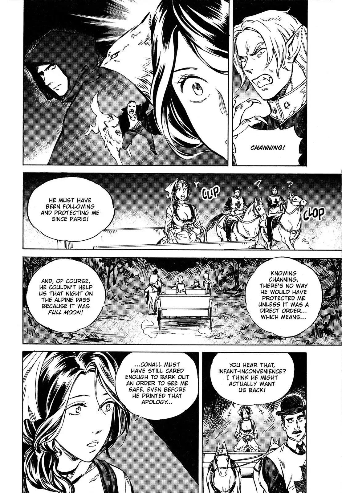 Soulless: The Manga Chapter 20 page 16 - Chapter 20