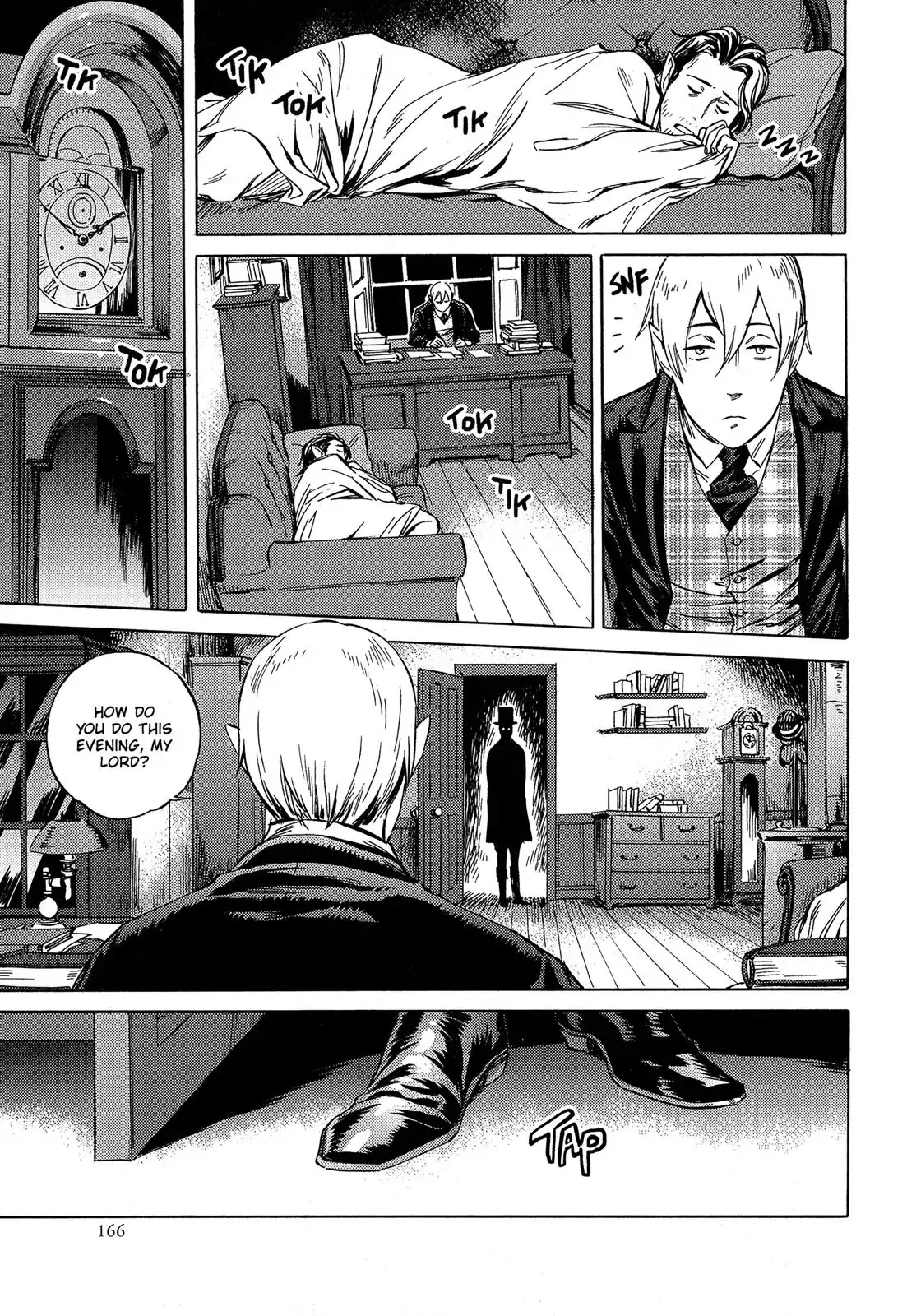 Soulless: The Manga Chapter 20 page 17 - Chapter 20