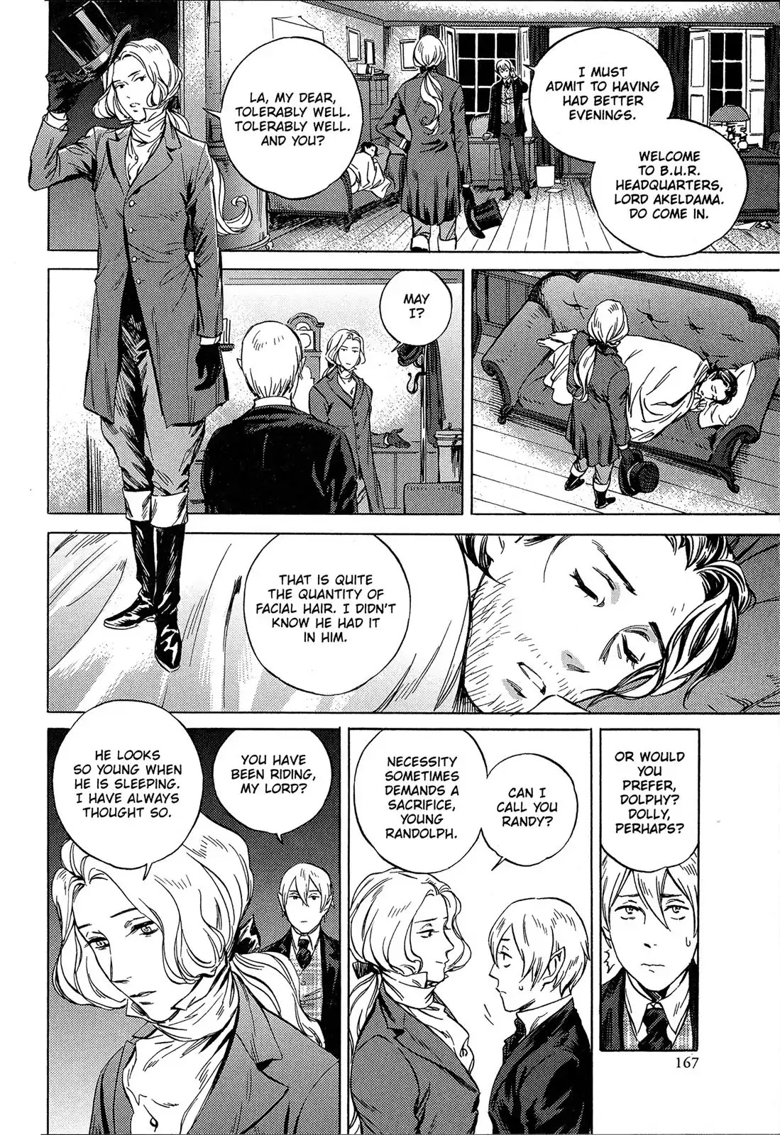 Soulless: The Manga Chapter 20 page 18 - Chapter 20