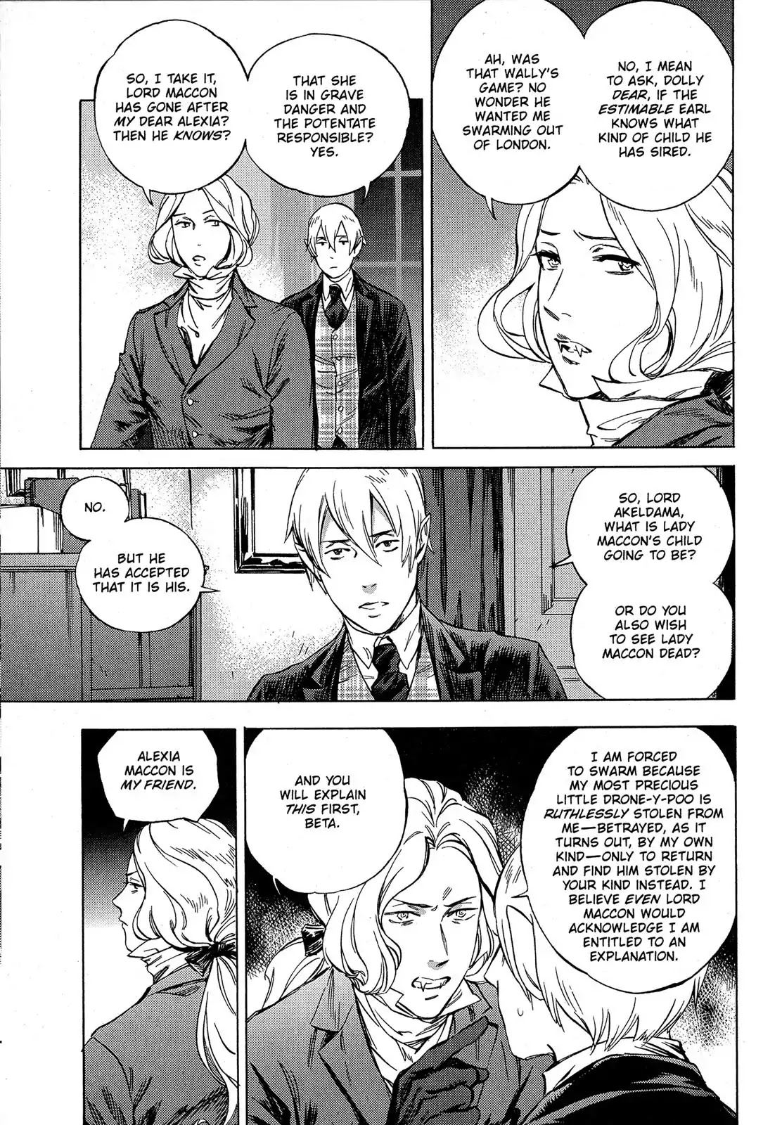 Soulless: The Manga Chapter 20 page 19 - Chapter 20