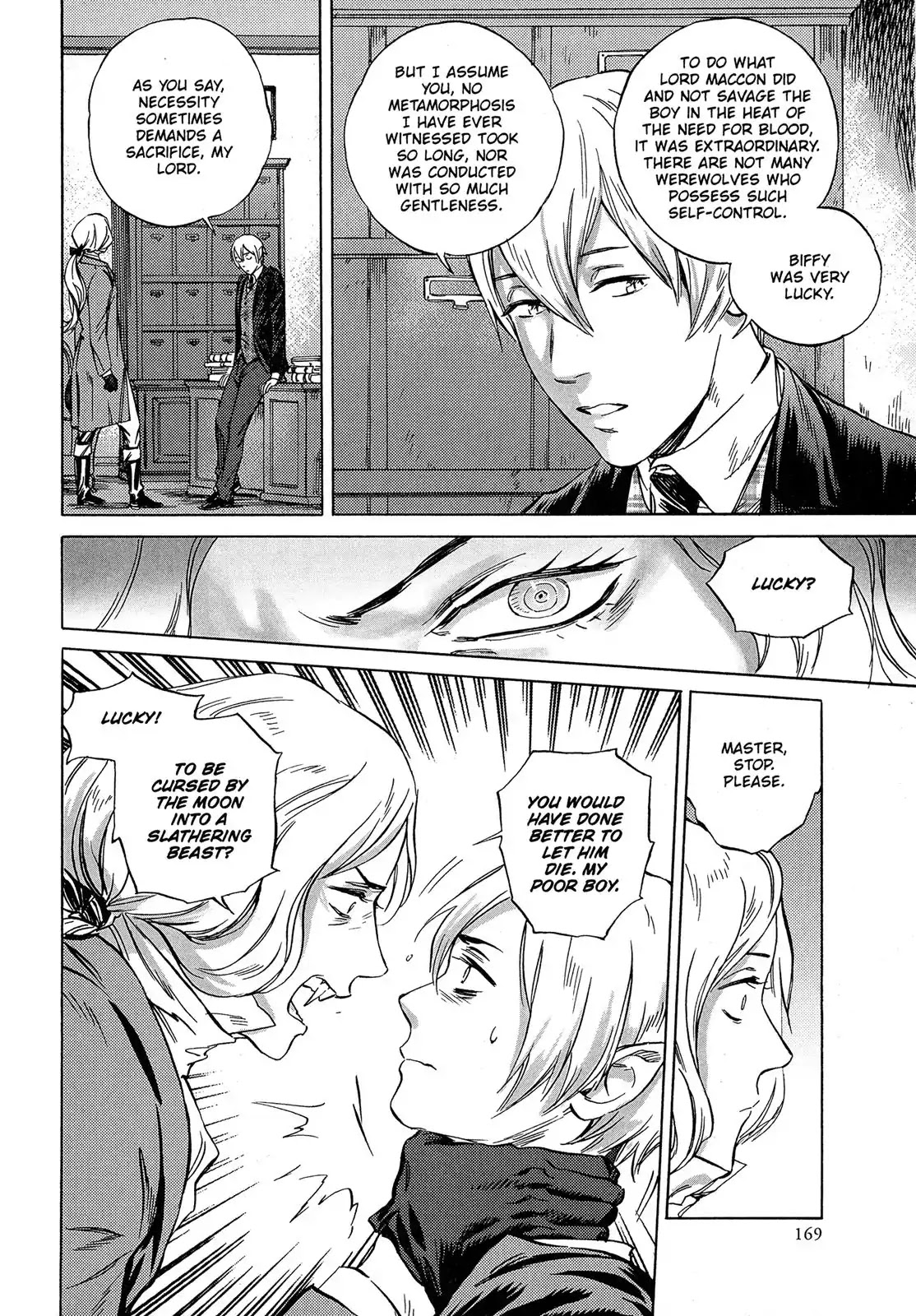 Soulless: The Manga Chapter 20 page 20 - Chapter 20