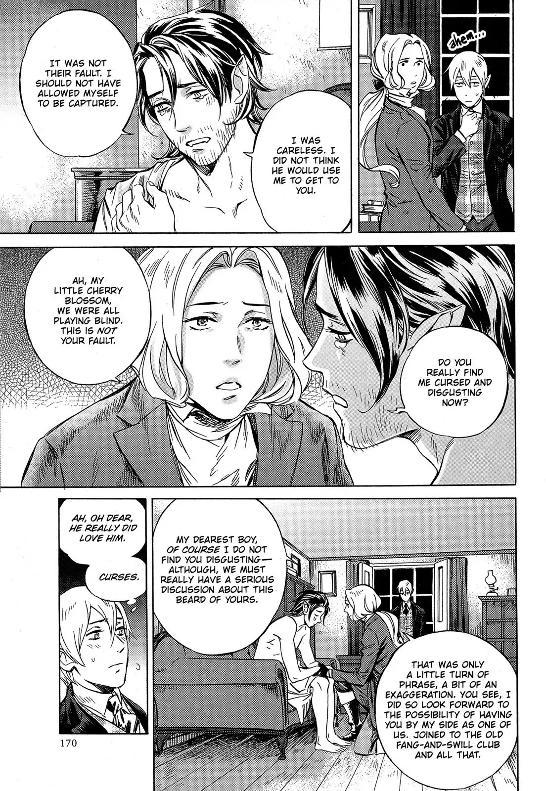Soulless: The Manga Chapter 20 page 21 - Chapter 20