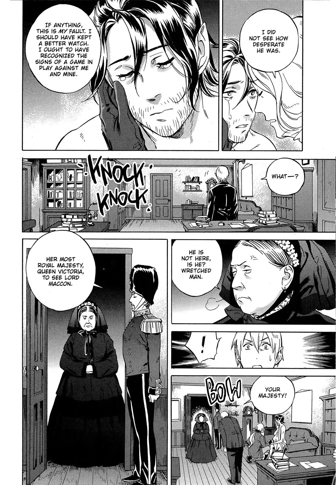 Soulless: The Manga Chapter 20 page 22 - Chapter 20