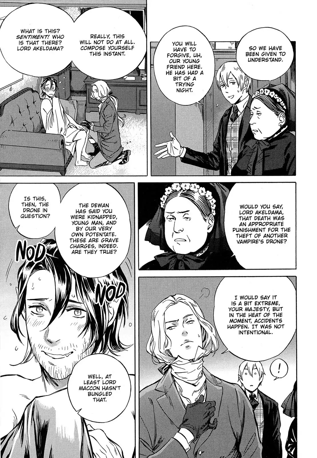 Soulless: The Manga Chapter 20 page 23 - Chapter 20