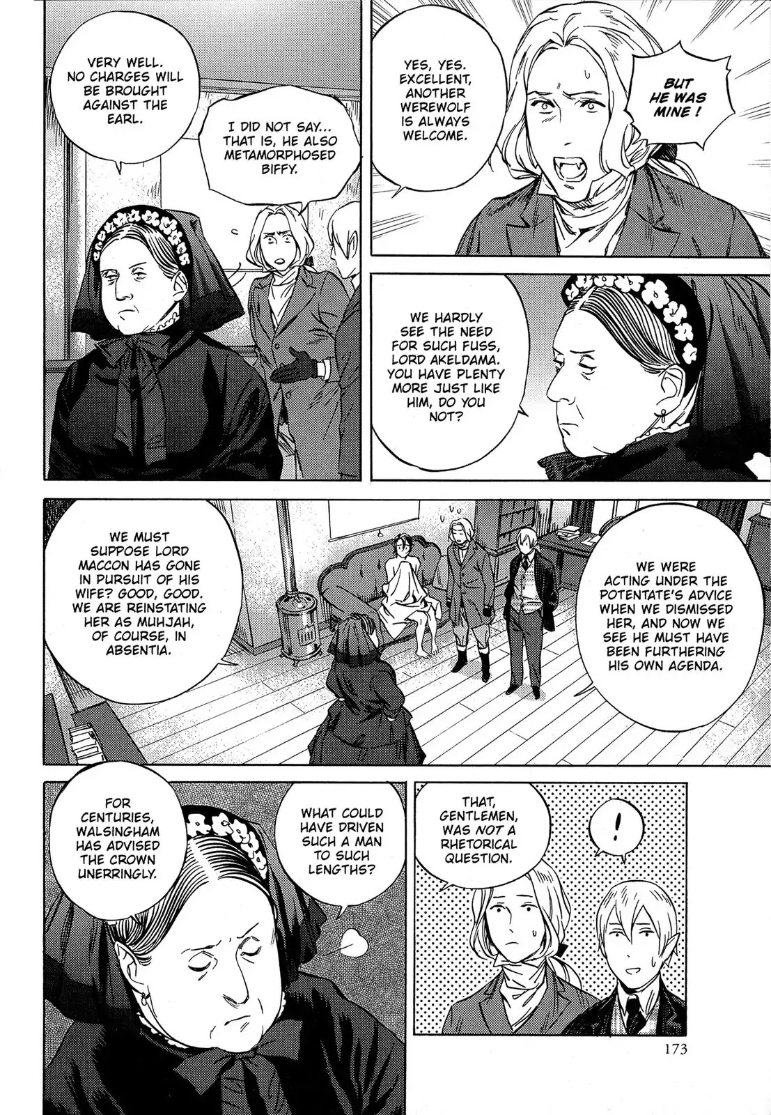 Soulless: The Manga Chapter 20 page 24 - Chapter 20