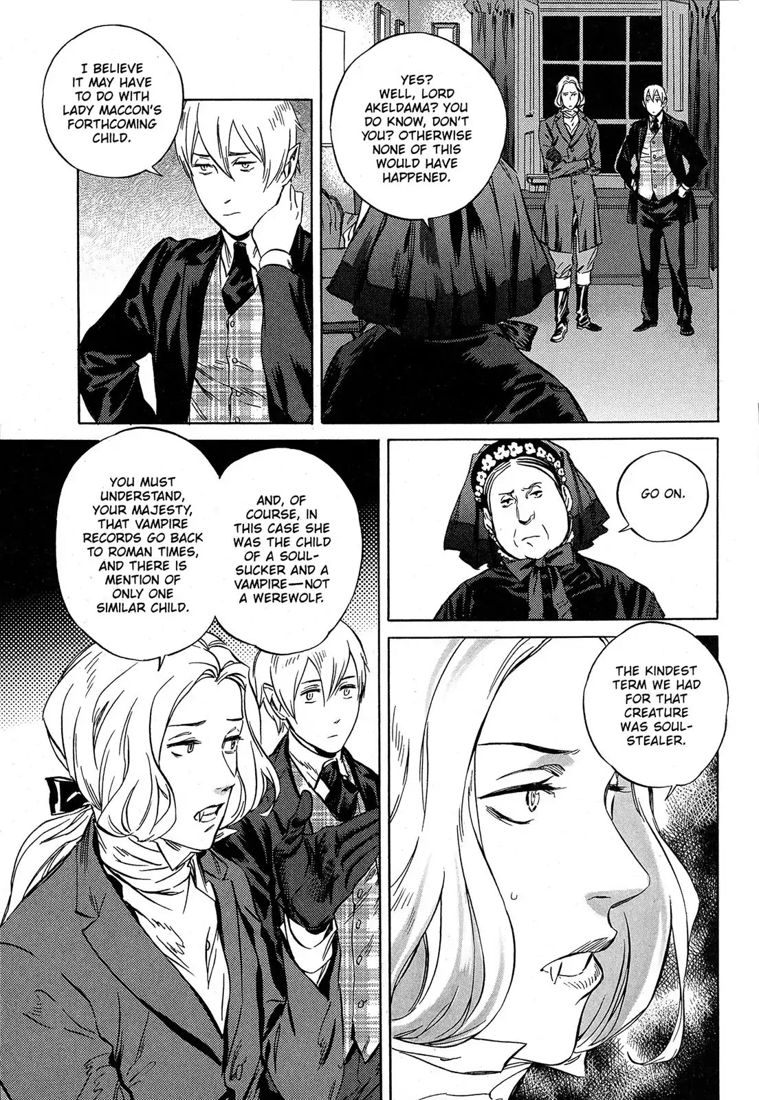 Soulless: The Manga Chapter 20 page 25 - Chapter 20