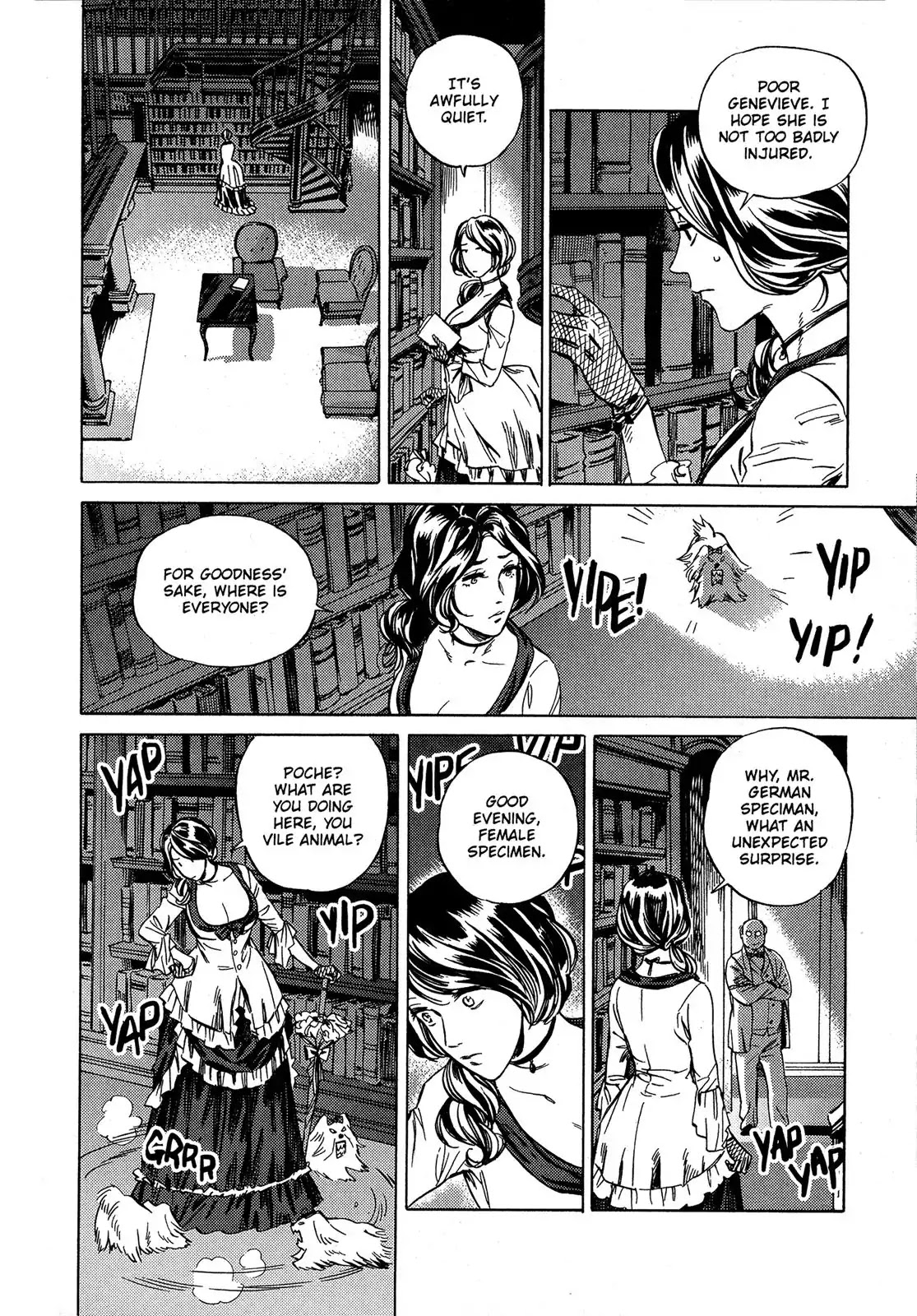 Soulless: The Manga Chapter 20 page 26 - Chapter 20