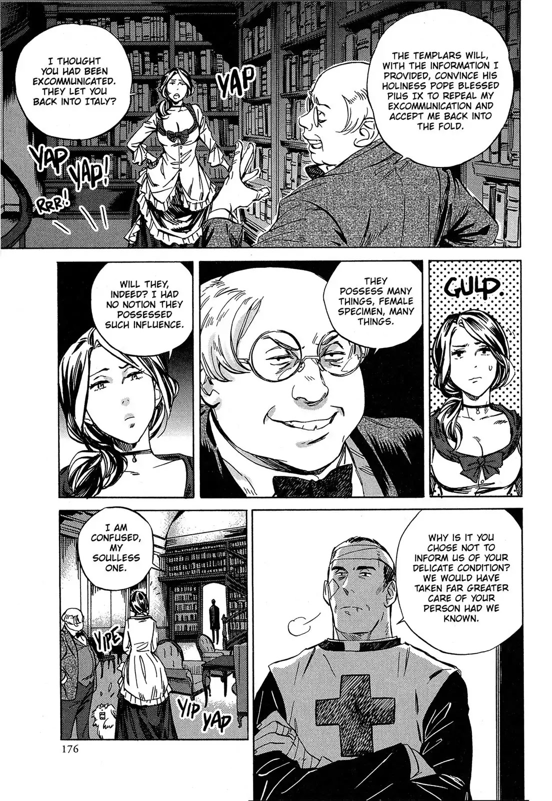 Soulless: The Manga Chapter 20 page 27 - Chapter 20