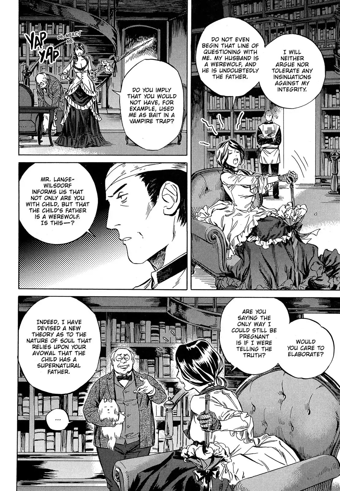 Soulless: The Manga Chapter 20 page 28 - Chapter 20