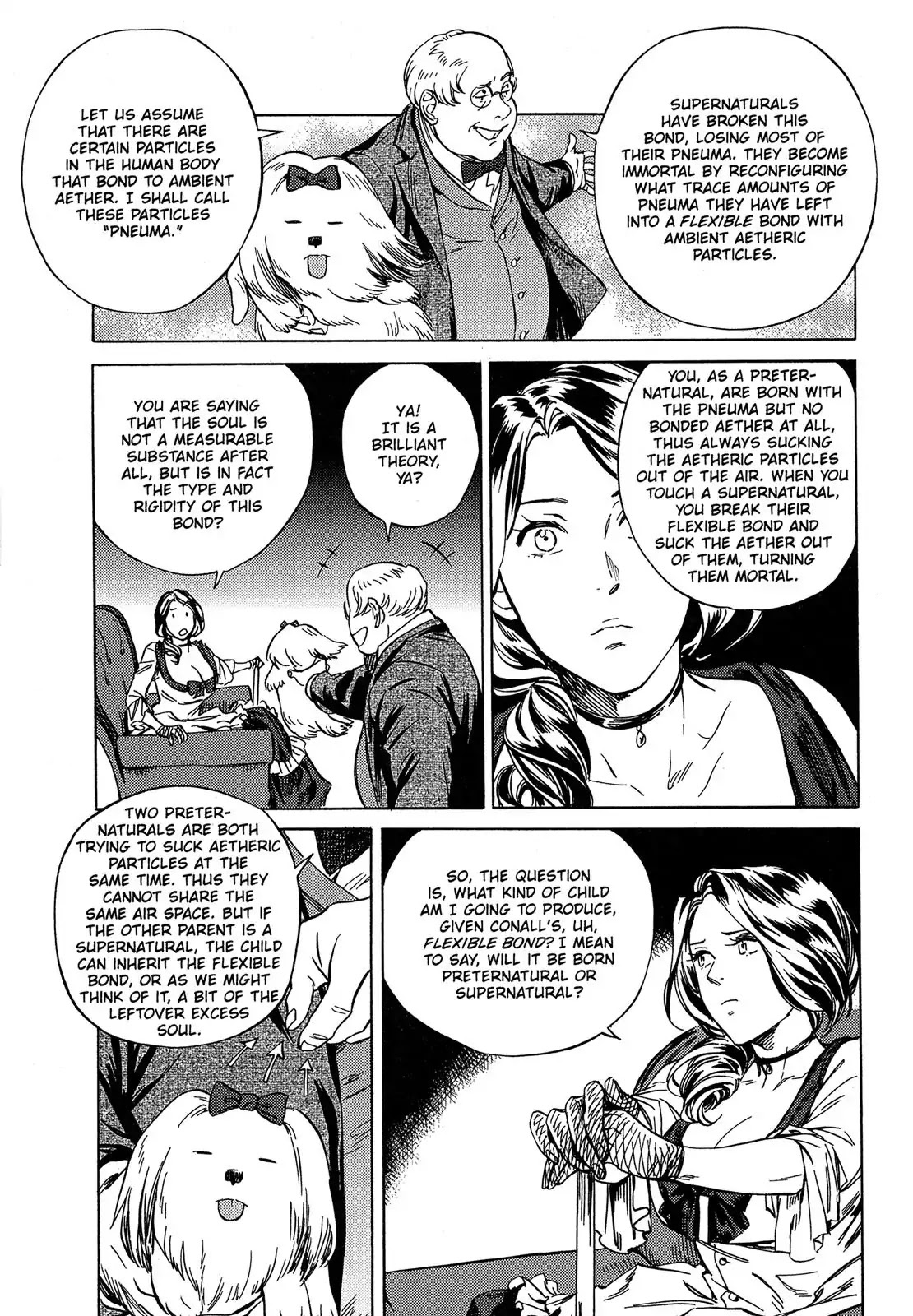 Soulless: The Manga Chapter 20 page 29 - Chapter 20