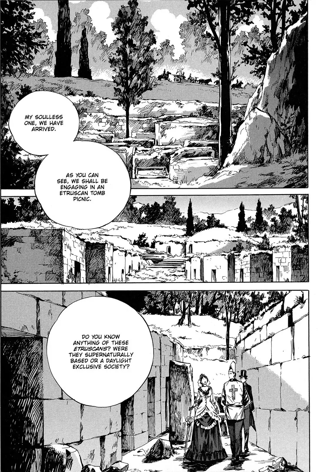Soulless: The Manga Chapter 20 page 3 - Chapter 20