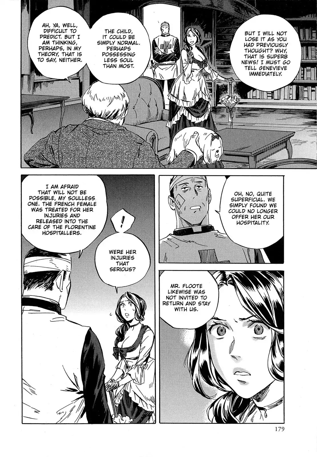 Soulless: The Manga Chapter 20 page 30 - Chapter 20