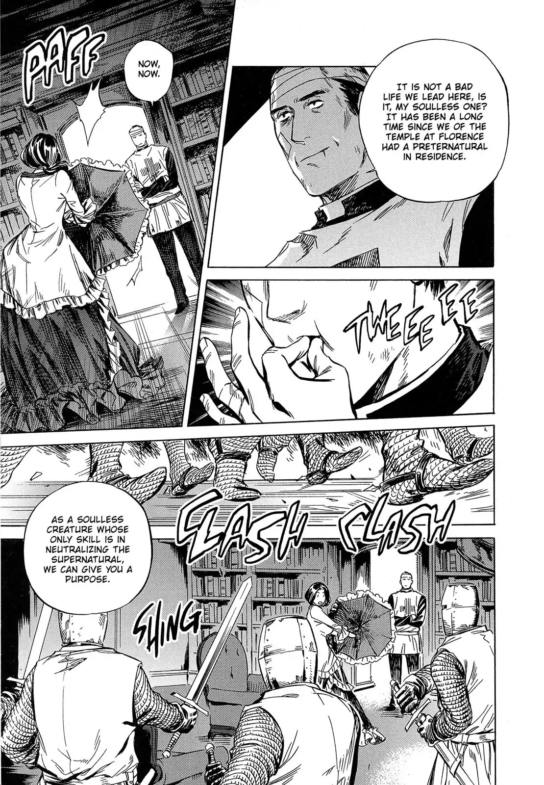 Soulless: The Manga Chapter 20 page 31 - Chapter 20