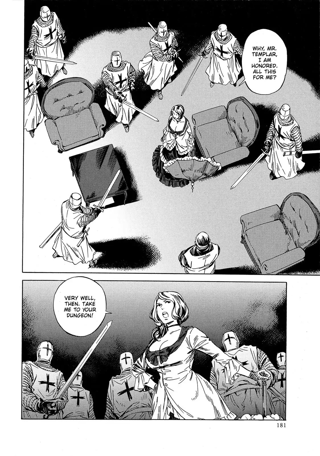 Soulless: The Manga Chapter 20 page 32 - Chapter 20