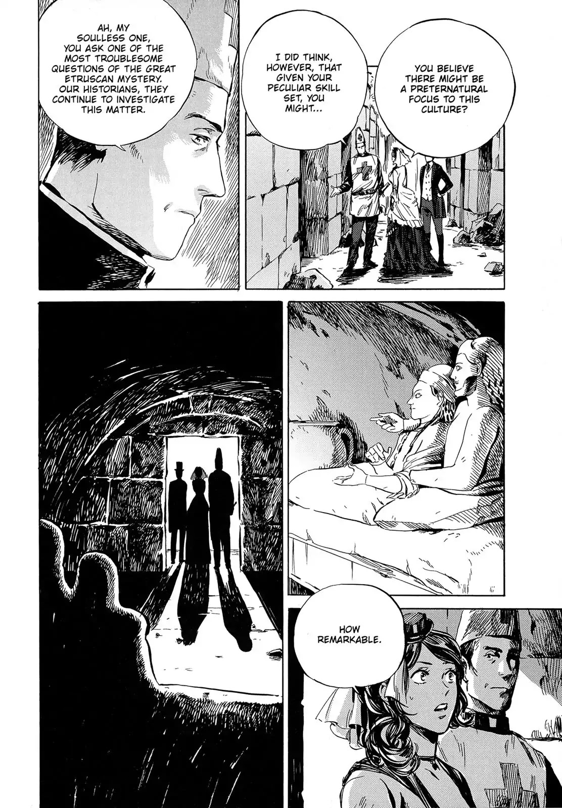 Soulless: The Manga Chapter 20 page 4 - Chapter 20