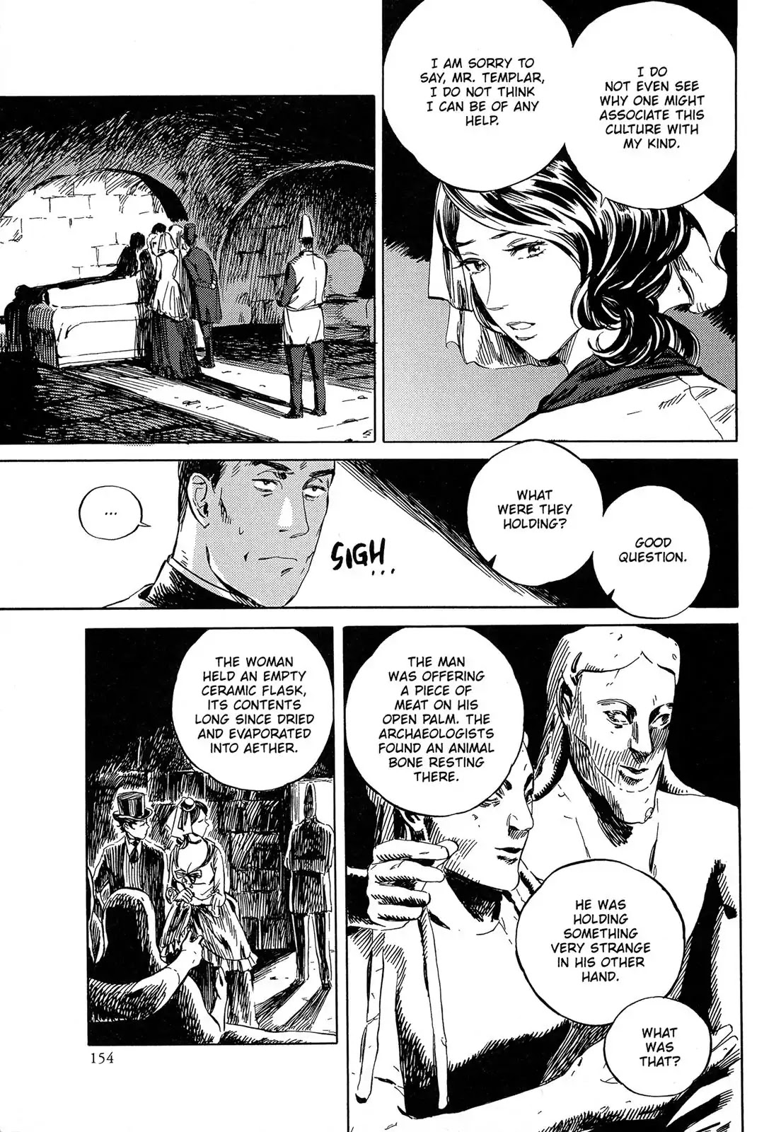 Soulless: The Manga Chapter 20 page 5 - Chapter 20