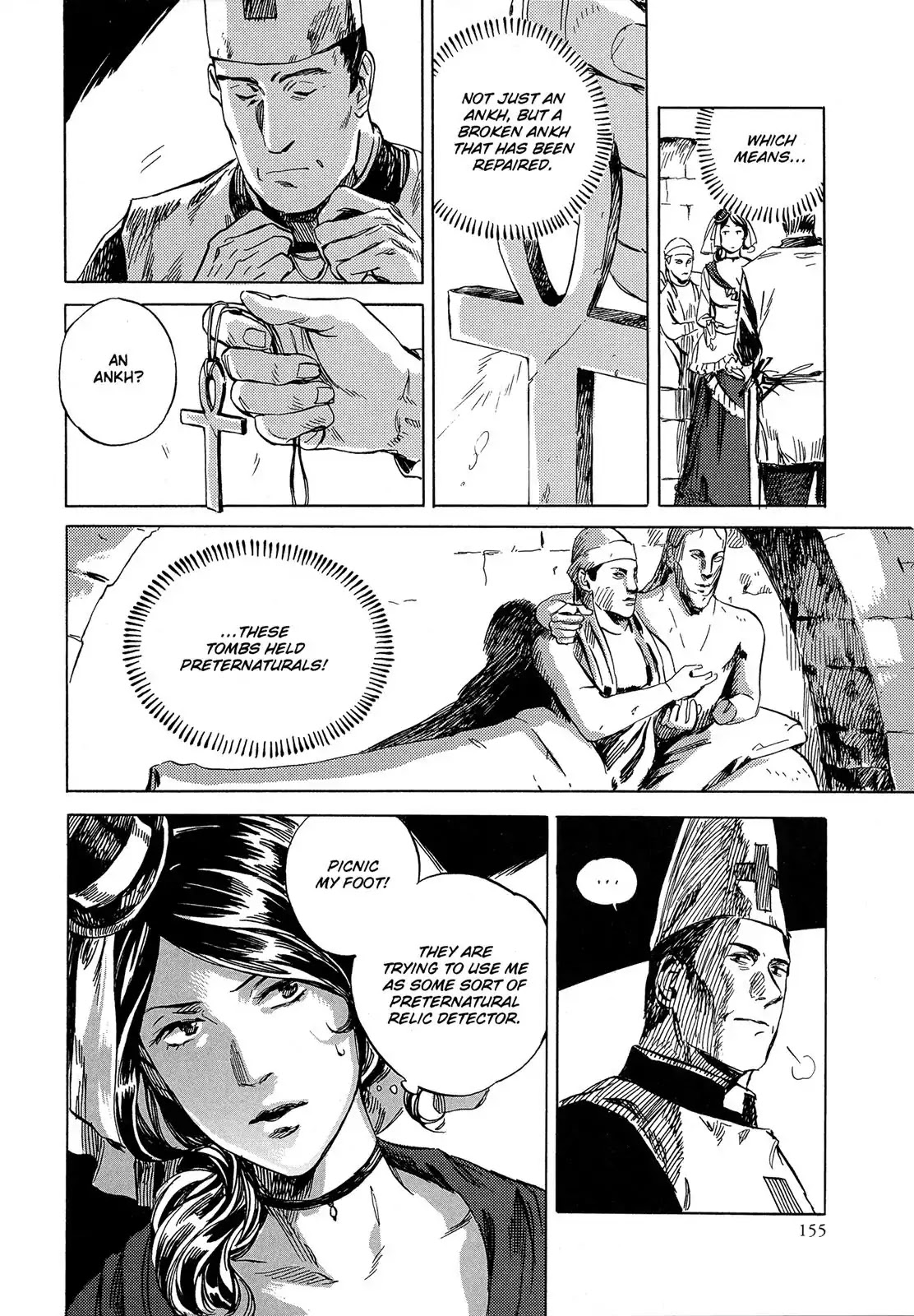Soulless: The Manga Chapter 20 page 6 - Chapter 20