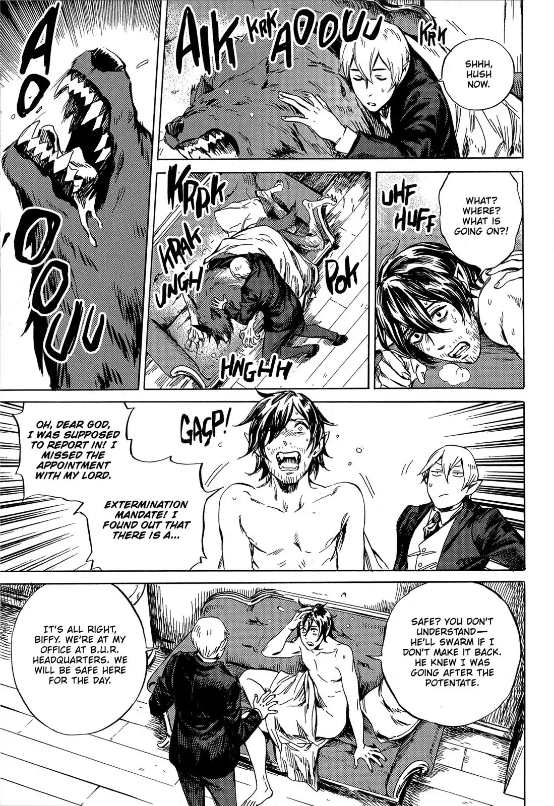 Soulless: The Manga Chapter 20 page 7 - Chapter 20