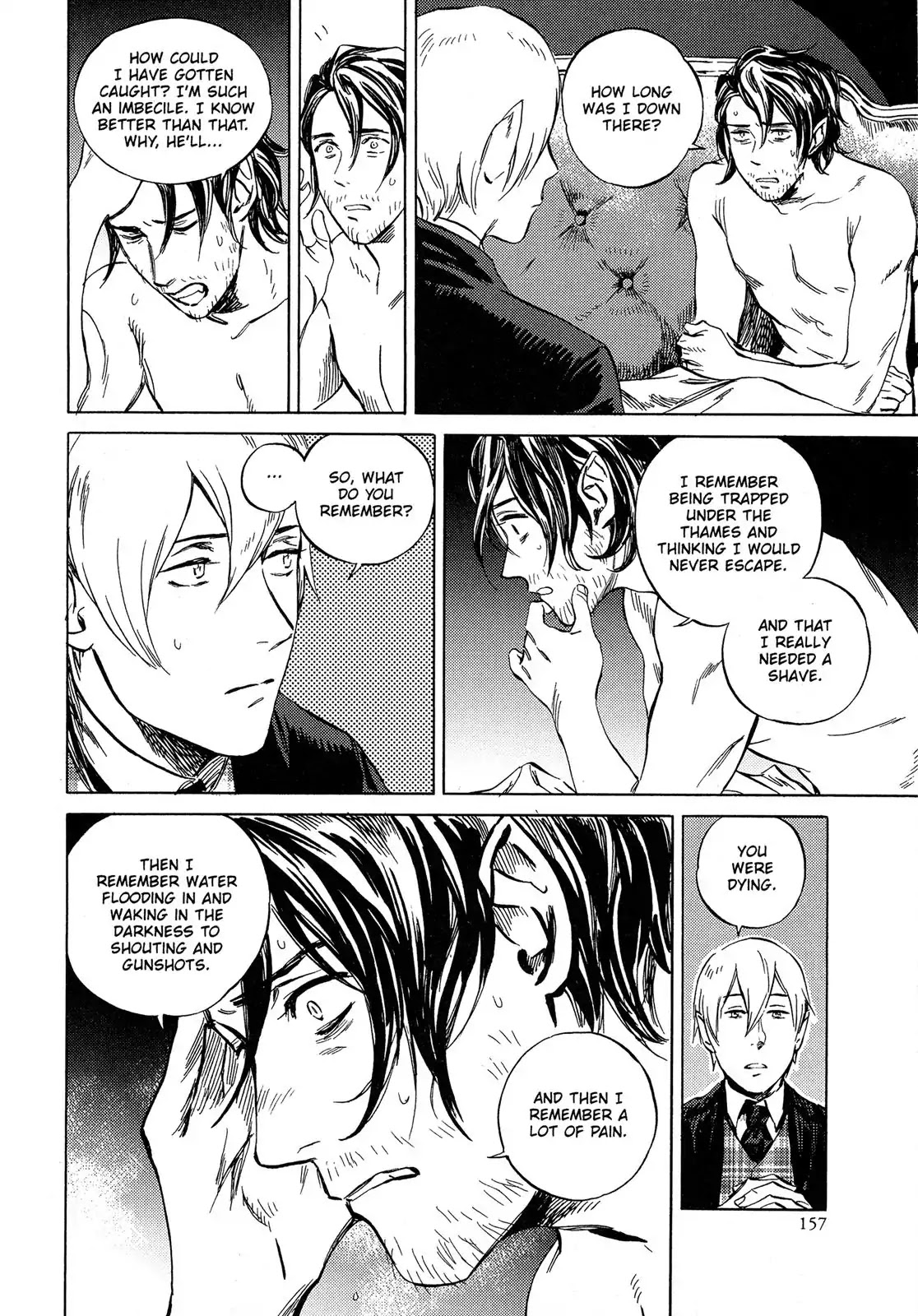 Soulless: The Manga Chapter 20 page 8 - Chapter 20