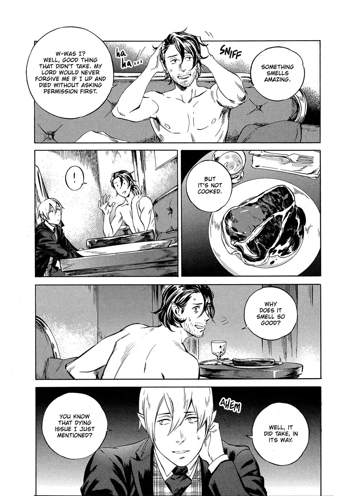 Soulless: The Manga Chapter 20 page 9 - Chapter 20