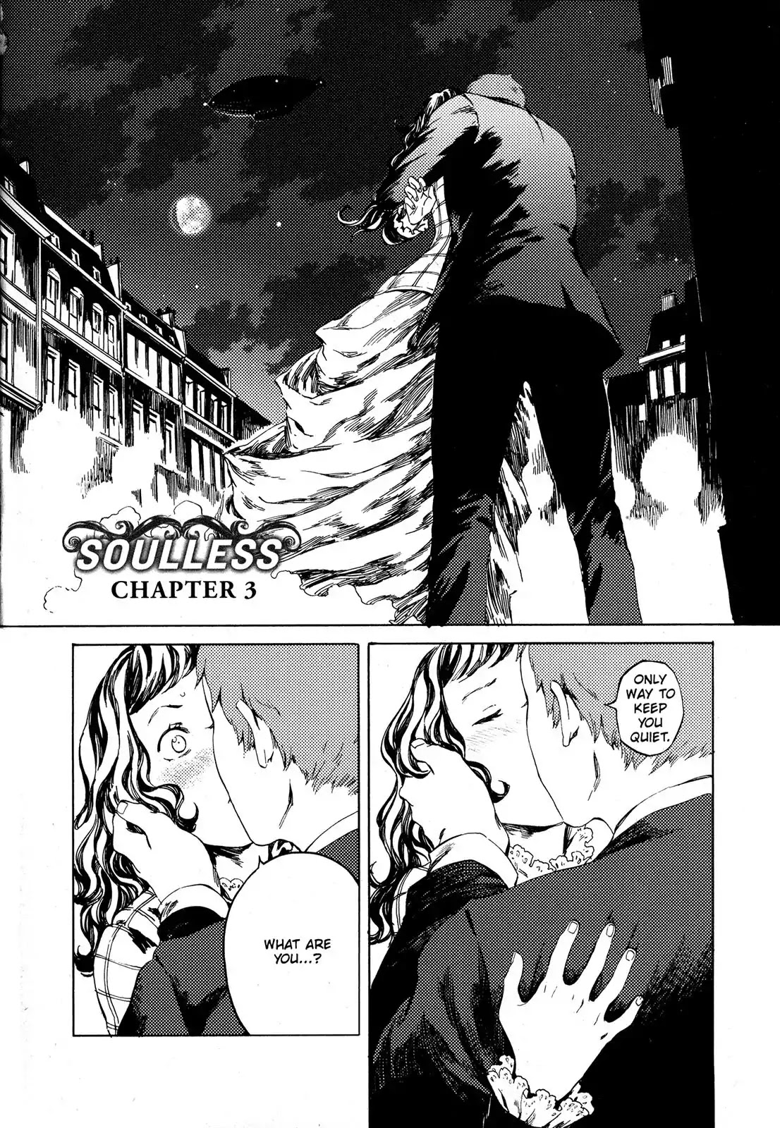 Soulless: The Manga Chapter 3 page 1 - Chapter 3