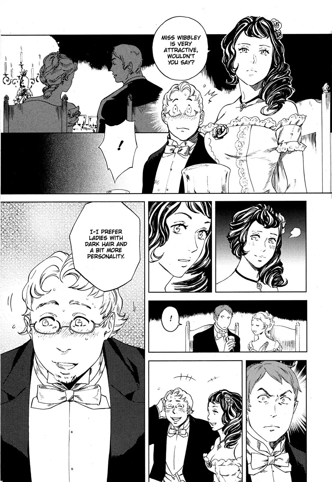 Soulless: The Manga Chapter 3 page 10 - Chapter 3