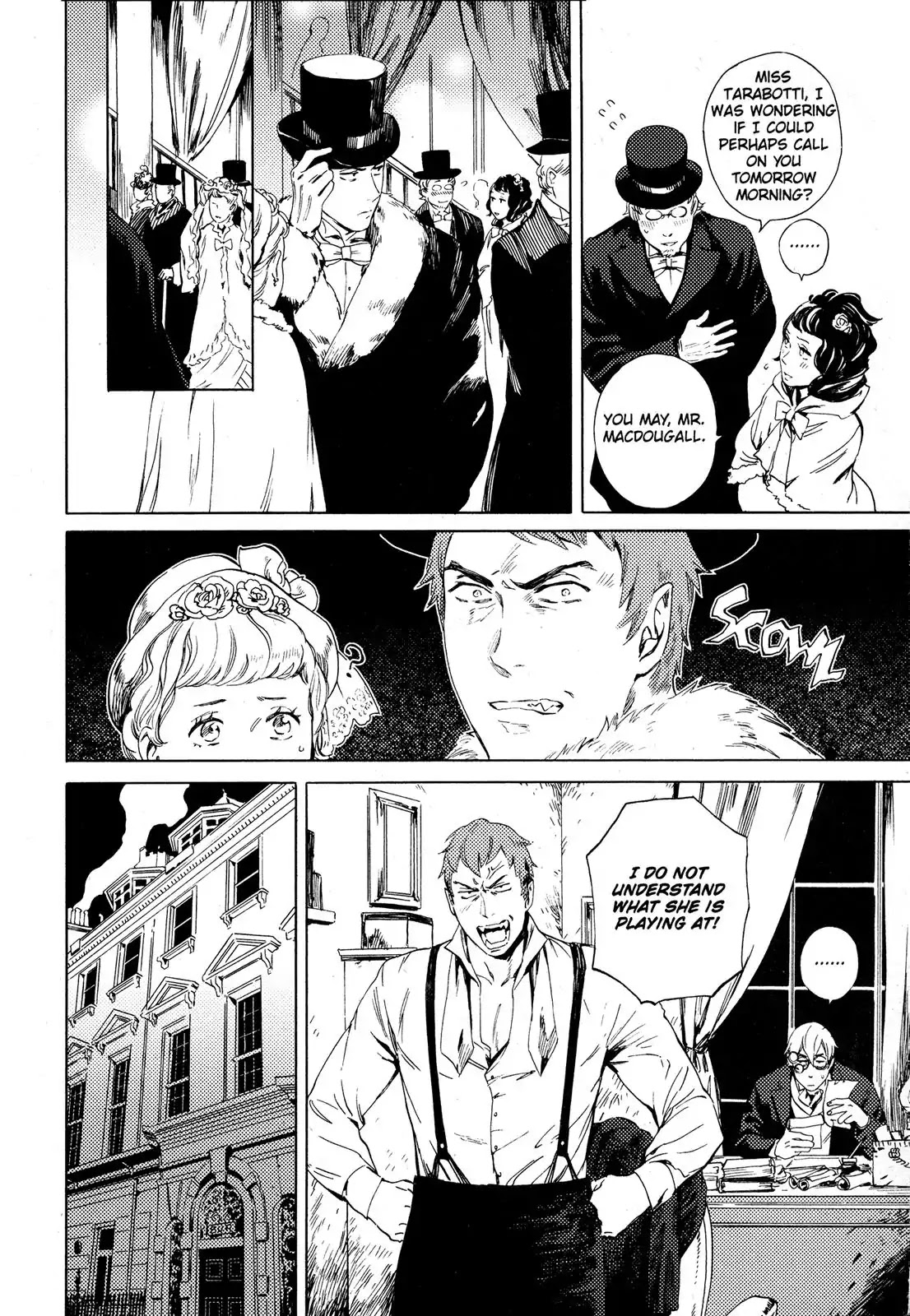 Soulless: The Manga Chapter 3 page 11 - Chapter 3