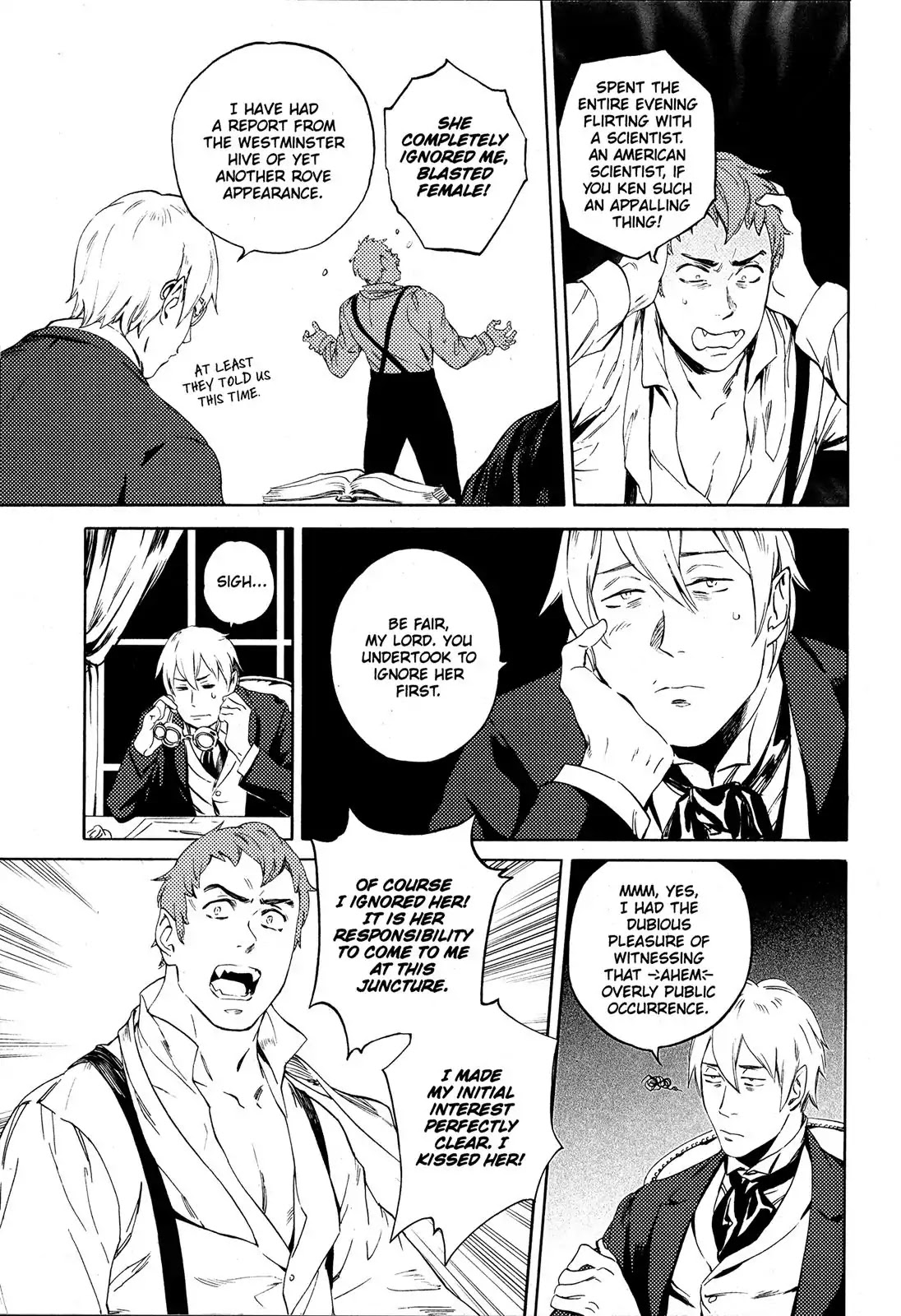 Soulless: The Manga Chapter 3 page 12 - Chapter 3