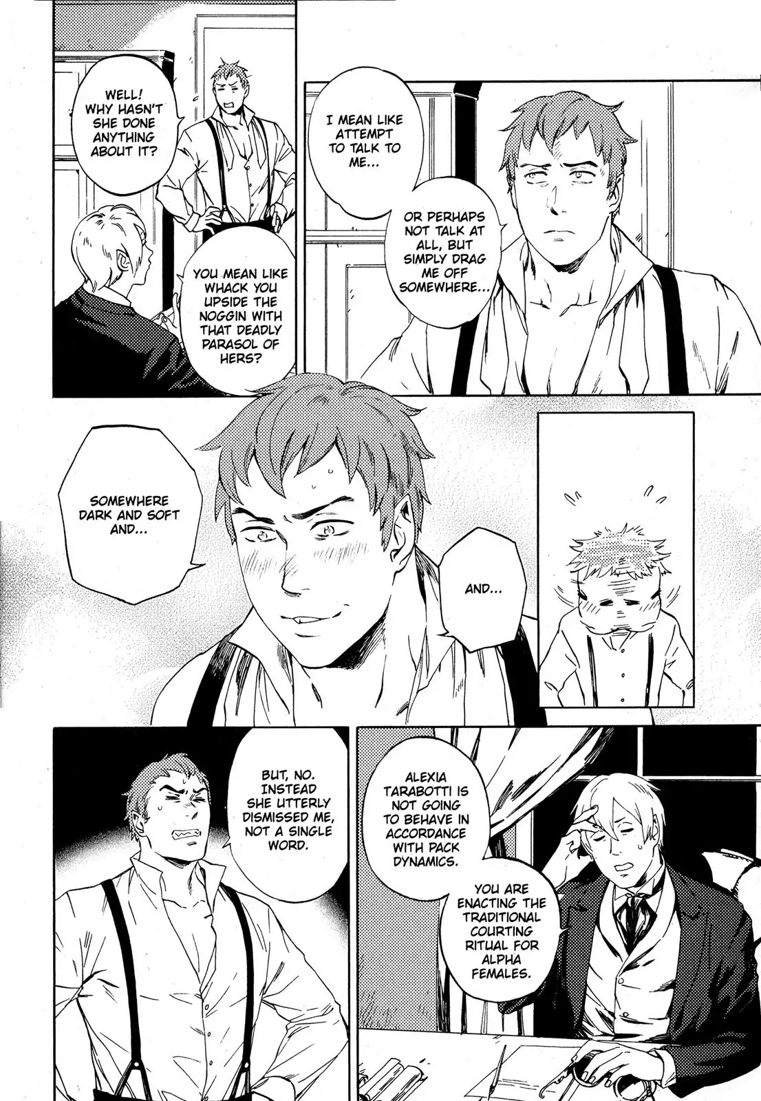 Soulless: The Manga Chapter 3 page 13 - Chapter 3