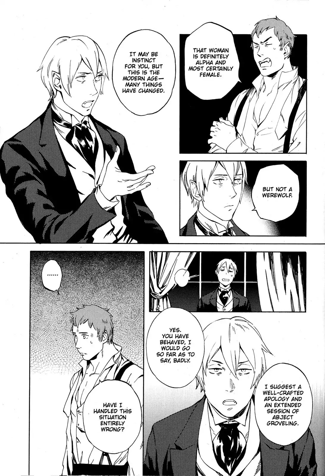 Soulless: The Manga Chapter 3 page 14 - Chapter 3