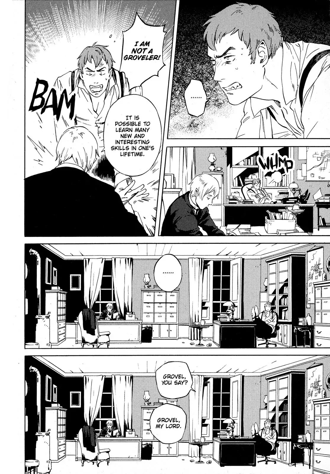 Soulless: The Manga Chapter 3 page 15 - Chapter 3