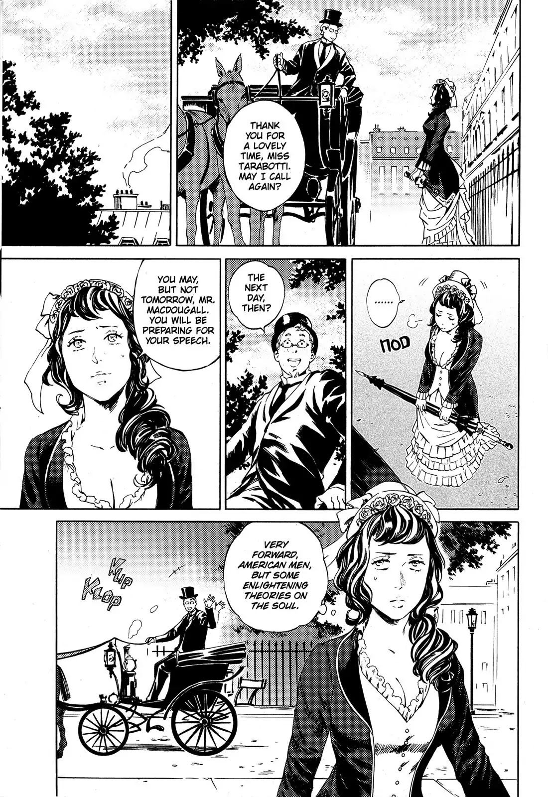 Soulless: The Manga Chapter 3 page 16 - Chapter 3