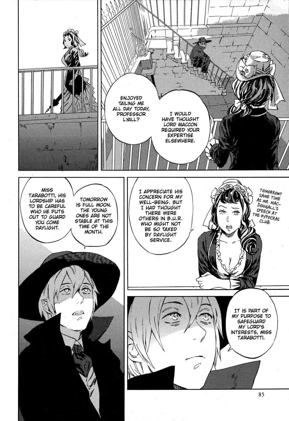 Soulless: The Manga Chapter 3 page 17 - Chapter 3
