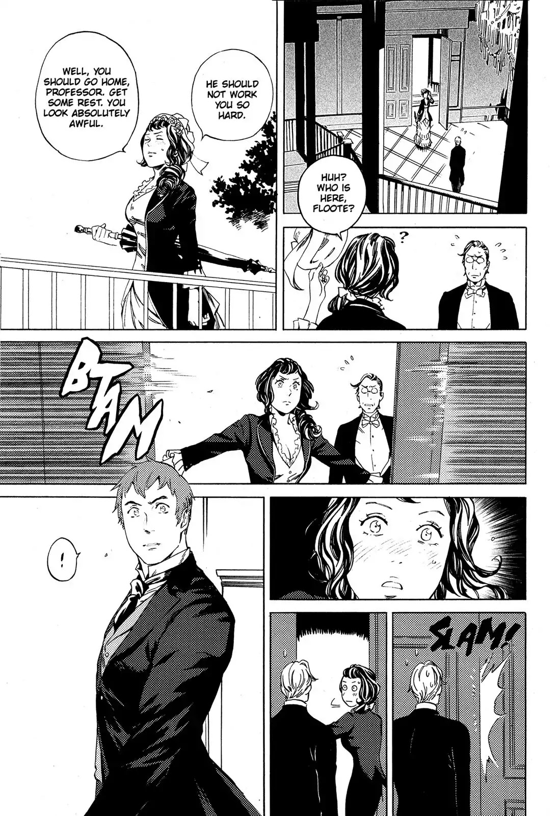 Soulless: The Manga Chapter 3 page 18 - Chapter 3