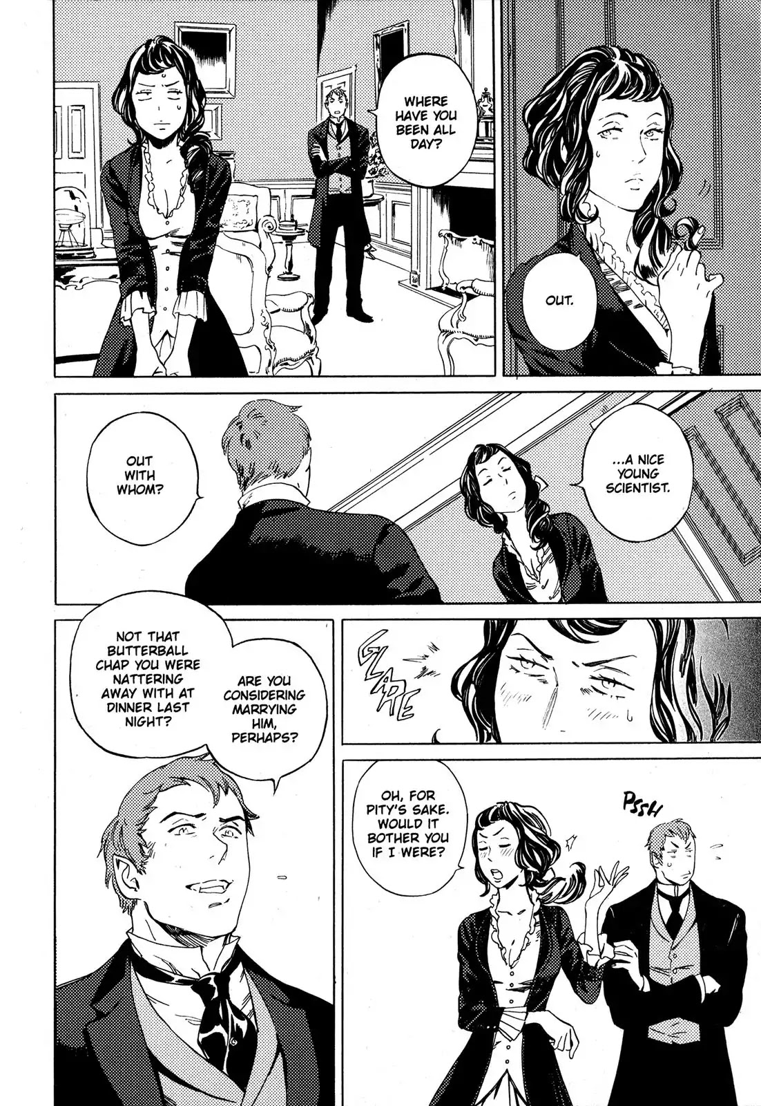 Soulless: The Manga Chapter 3 page 19 - Chapter 3