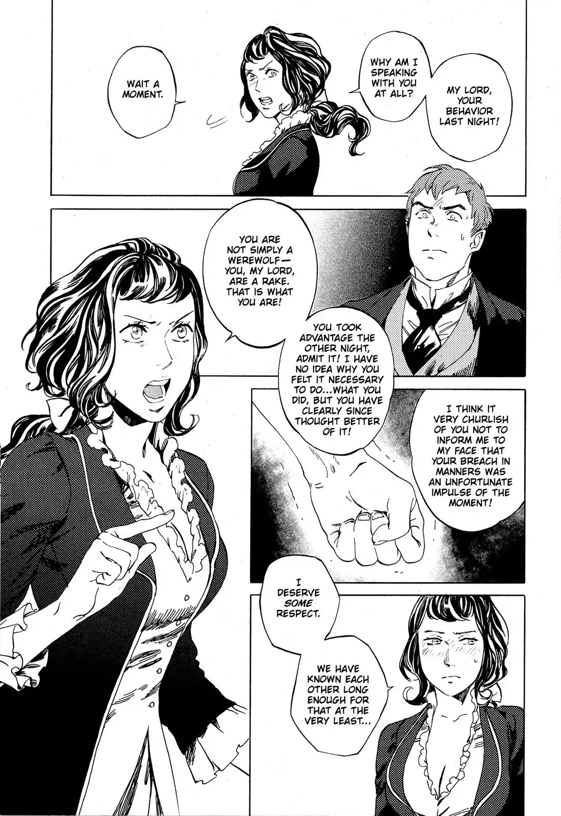 Soulless: The Manga Chapter 3 page 20 - Chapter 3