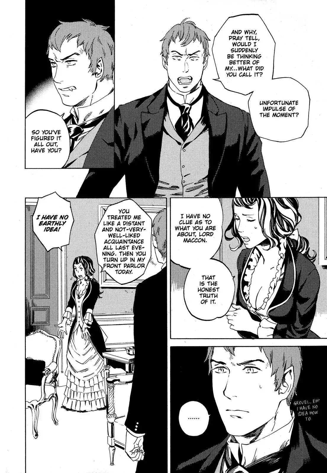 Soulless: The Manga Chapter 3 page 21 - Chapter 3